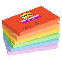 BLOCCO POST-IT 76X127 - 90 FOGLI - CONFEZIONE DA 6 PEZZI