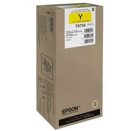 SACCA XL PER EPSON A3 WF-C869R GIALLO 22K