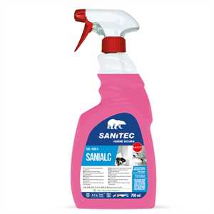 Multisuperficie Sanialc -750ml Sanitec