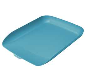 Set Vaschetta portacorrispondenza blu Cozy Leitz