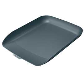 Set Vaschetta portacorrispondenza grigio Cozy Leitz