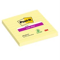 Blocco Super Sticky a righe 101x101 -70 fogli Post-It®