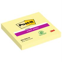 Blocco Super Sticky - 76x76- 90 fogli Post-It®