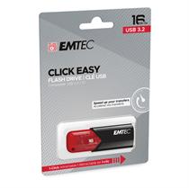 Emtec- Memoria USB B110- USB 3.2 - 16GB -Click&Easy