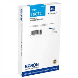 TANICA INCHIOSTRO CIANO EPSON DURABRITE ULTRA XXL WF6090 6590 Series