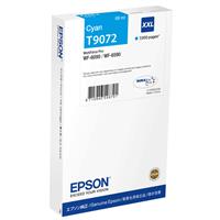 TANICA INCHIOSTRO CIANO EPSON DURABRITE ULTRA XXL WF6090 6590 Series