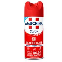 Spray amuchina - disinfettante per ambienti oggetti e tessuti 400ml