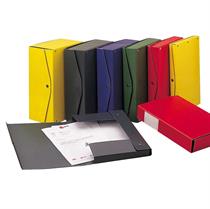 Scatola archivio Project - dorso 10 cm - 25 x 35 cm - grigio scuro