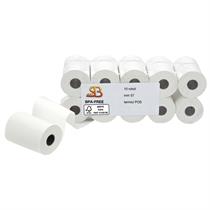 Rotoli POS - 57mm x 18mt -diametro esterno 38mm-anima 12mm - 10pz