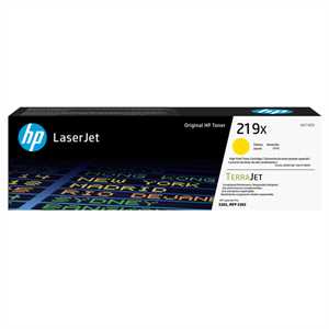 Toner Giallo HP LaserJet Pro 219X 2.500 pag