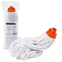 Mop Falcon - cotone - bianco a frange 300gr
