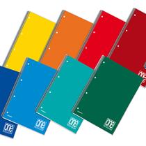 Maxiquaderno One Color - A4+ 1 rigo - 140 fogli spiralato Blasetti