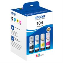 Epson - ECOTANK 104 MULTIPACK - 4 COLORI