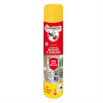 INSETTICIDA SPRAY MOSCHE E ZANZARE 500ML PROTEMAX