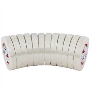 Nastro adesivo rinforzato - 2,5 cm x 50 m - trasparente -