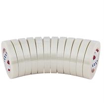 Nastro adesivo rinforzato - 2,5 cm x 50 m - trasparente -