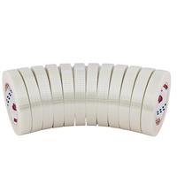 Nastro adesivo rinforzato - 2,5 cm x 50 m - trasparente -