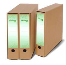 Registratore commercialeECO dorso 8 - avana -Starline