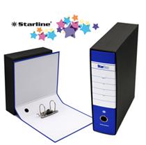 Registratore Starbox - dorso 8 cm - commerciale - blu - Starline