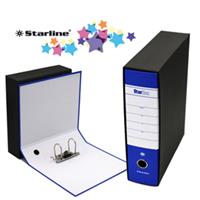 Registratore Starbox - dorso 8 cm - commerciale - blu - Starline