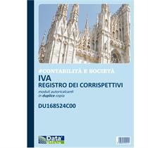 Registro corrispettivi mensili - 24/2 autoricalcante