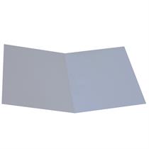 Cartelline semplici senza stampa col. grigio 145gr -25x34 conf.100pz