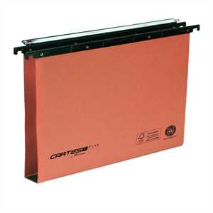 Cartella sospesa Cartesio Plus -cassetto - interasse 39 cm - fondo U