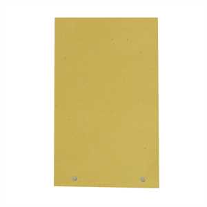 Separatori - cartoncino Manilla 200 g - 12.5X23CM col. Giallo