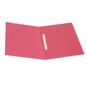 Cartelline semplici con pressino -200 g - 25x34-CONF.50PZ -magenta
