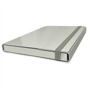 Cartella progetto - con elastico - dorso 3 cm - bianco - Starline