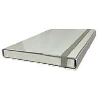 Cartella progetto - con elastico - dorso 3 cm - bianco - Starline