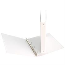 Raccoglitore 4 anelli tondi, 22X30, dorso 4 colore Bianco