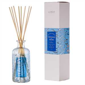 Diffusore d'essenza - a bastoncino - cristalli di mare/waves - 200ml