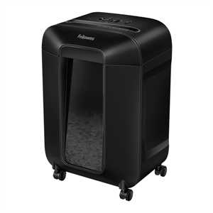 Distruggidocumenti LX85 - a frammenti - nero - Fellowes