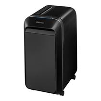 Distruggidocumenti LX-221 - a microframmenti - nero - Fellowes