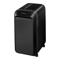 Distruggidocumenti LX-221 - a microframmenti - nero - Fellowes