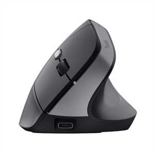 Mouse ergonomico wireless TM-270 - nero - Trust