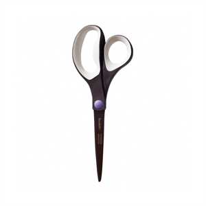 Forbici TITANIUM NO STICK 20cm imp. asimmetrica Scotch - col. nero