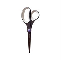 Forbici TITANIUM NO STICK 20cm imp. asimmetrica Scotch - col. nero