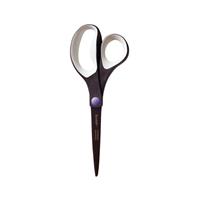 Forbici TITANIUM NO STICK 20cm imp. asimmetrica Scotch - col. nero