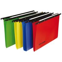 CARTELLA SOSPESA IN PPL CASSETTO 33/V COLORI ASS. 31.2x25cm