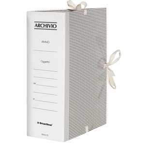 Faldone - lacci-tela - 35 x 25 cm - dorso 15 cm - Starline