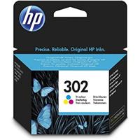 Hp - Cartuccia ink originale - 302/304 - C/M/Y - 165 pag