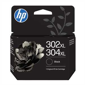Hp - Cartuccia ink originale - 302/304XL - Nero - 480 pag