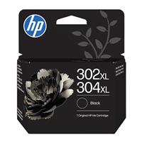 Hp - Cartuccia ink originale - 302/304XL - Nero - 480 pag