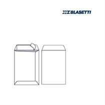 100 BUSTE A SACCO BIANCHE 19x26cm - 80gr