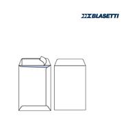 100 BUSTE A SACCO BIANCHE 19x26cm - 80gr