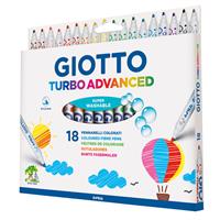 Pennarelli Turbo Advanced - punta 2,8mm - colori assortiti - 18PZ