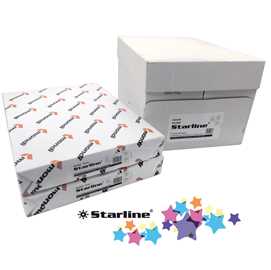 Risma Carta fotocopie A3 80gr 500Fg Bianca STARLINE